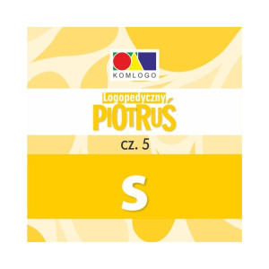 Karty logopedyczny piotruś - cz. 5. głoska s