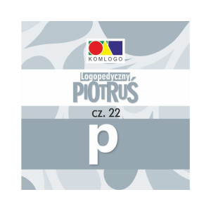 Karty logopedyczny piotruś - cz. 22. głoska p
