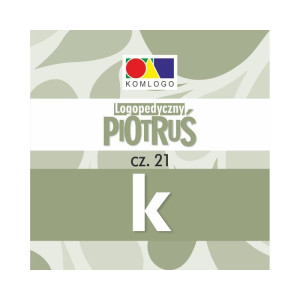 Karty logopedyczny piotruś - cz. 21. głoska k