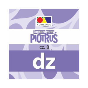 Karty logopedyczny piotruś - cz. 8. głoska dz