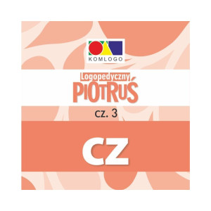 Karty logopedyczny piotruś - cz. 3. głoska cz