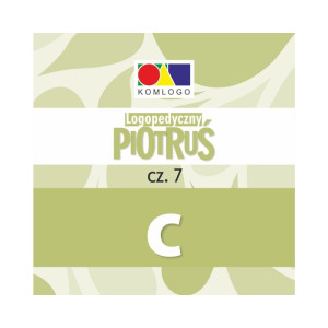 Karty logopedyczny piotruś - cz. 7. głoska c