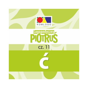 Karty logopedyczny piotruś - cz. 11. głoska ć