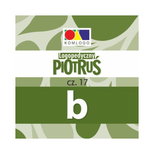 Karty logopedyczny piotruś - cz. 17. głoska b