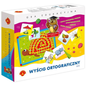 Wyścig ortograficzny (big)