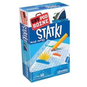 Gry podróżne. statki