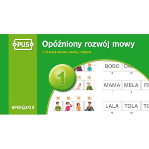 Pus. opóźniony rozwój mowy 1