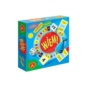 Wiem! gra, zabawa, nauka