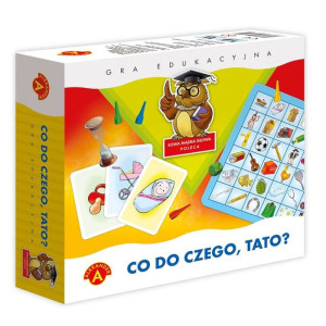 Co do czego, tato?