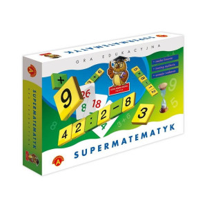 Supermatematyk. gra edukacyjna