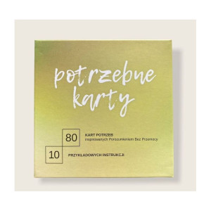 Potrzebne karty
