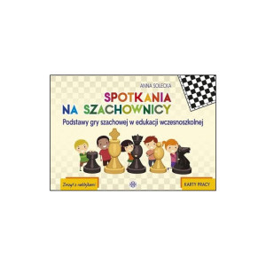 Spotkania na szachownicy. karty pracy