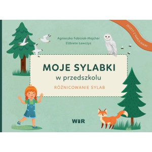Moje sylabki w przedszkolu. różnicowanie sylab