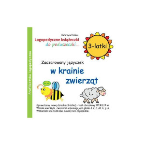 Zaczarowany języczek w krainie zwierząt (3-latki)