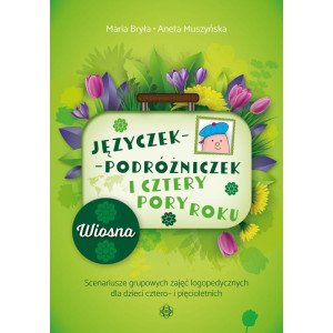 Języczek-podróżniczek i cztery pory roku. wiosna