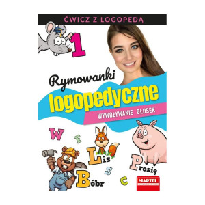 Rymowanki logopedyczne. wywoływanie głosek