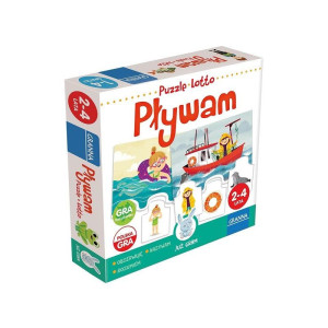 Już gram. pływam