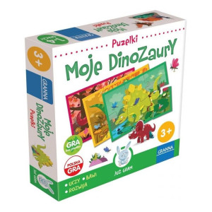 Puzelki. moje dinozaury