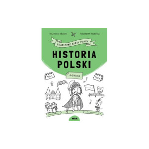 Historia polski. graficzne karty pracy dla klas 4-5