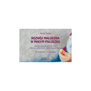 Rozwój maluszka w małym paluszku