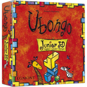 Ubongo junior 3d