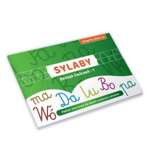 Gotowi do startu? sylaby - zeszyt ćwiczeń 1
