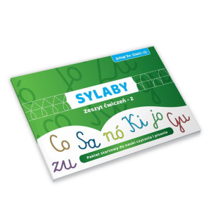 Gotowi do startu? sylaby - zeszyt ćwiczeń 2