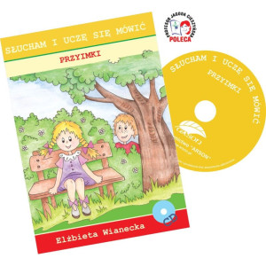 Słucham i uczę się mówić. przyimki (książka + cd)