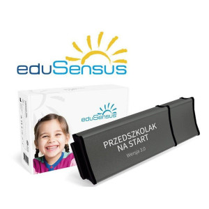Edusensus przedszkolak na start pro (pendrive)