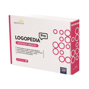 Edusensus logopedia pro - mówiące obrazki (pendrive)