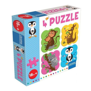 Puzzle z pingwinem