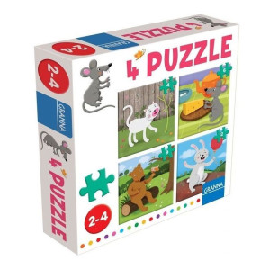 Puzzle z myszką