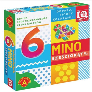 6-mino - sześciokąty