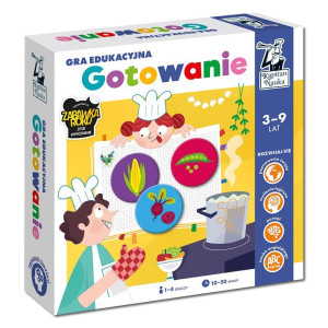 Kapitan nauka. gotowanie. gra edukacyjna