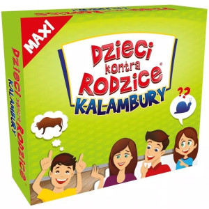 Dzieci kontra rodzice. kalambury maxi