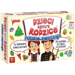 Dzieci kontra rodzice. polskie zwyczaje