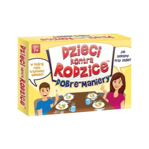 Dzieci kontra rodzice. dobre maniery