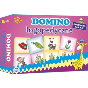 Domino logopedyczne. opozycja k-g, k-t