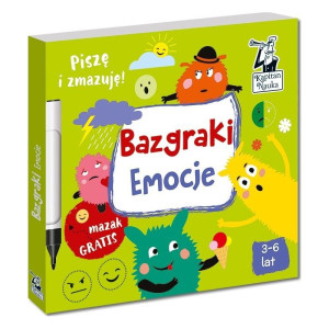 Bazgraki. emocje (kwadrat)