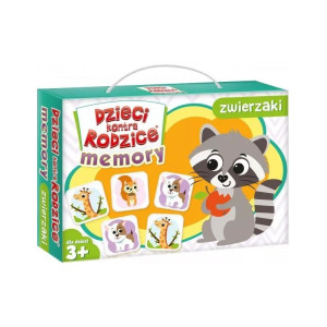 Dzieci kontra rodzice. memory zwierzaki