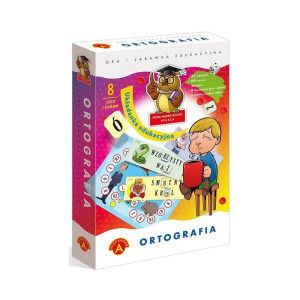Ortografia. układanka edukacyjna
