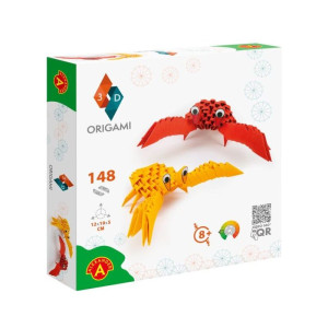 Origami 3d. kraby