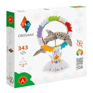 Origami 3d. delfin