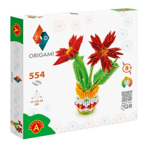 Origami 3d. kwiaty