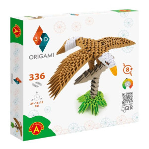 Origami 3d. orzeł