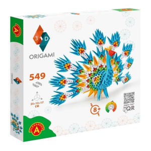Origami 3d. paw