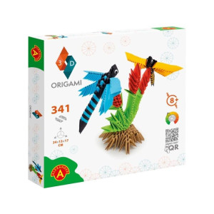 Origami 3d. ważki