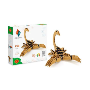 Origami 3d. skorpion
