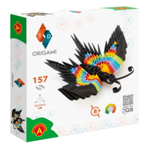 Origami 3d. motyl