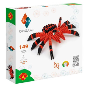 Origami 3d. pająk